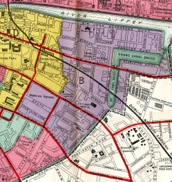 Third Battalion map